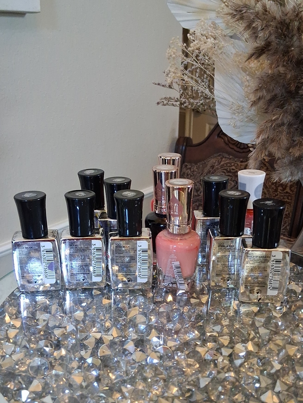 Sally Hansen Colorful Nail Polish 12 Pieces Lot Women's Cosmetics - Picture 11 of 16